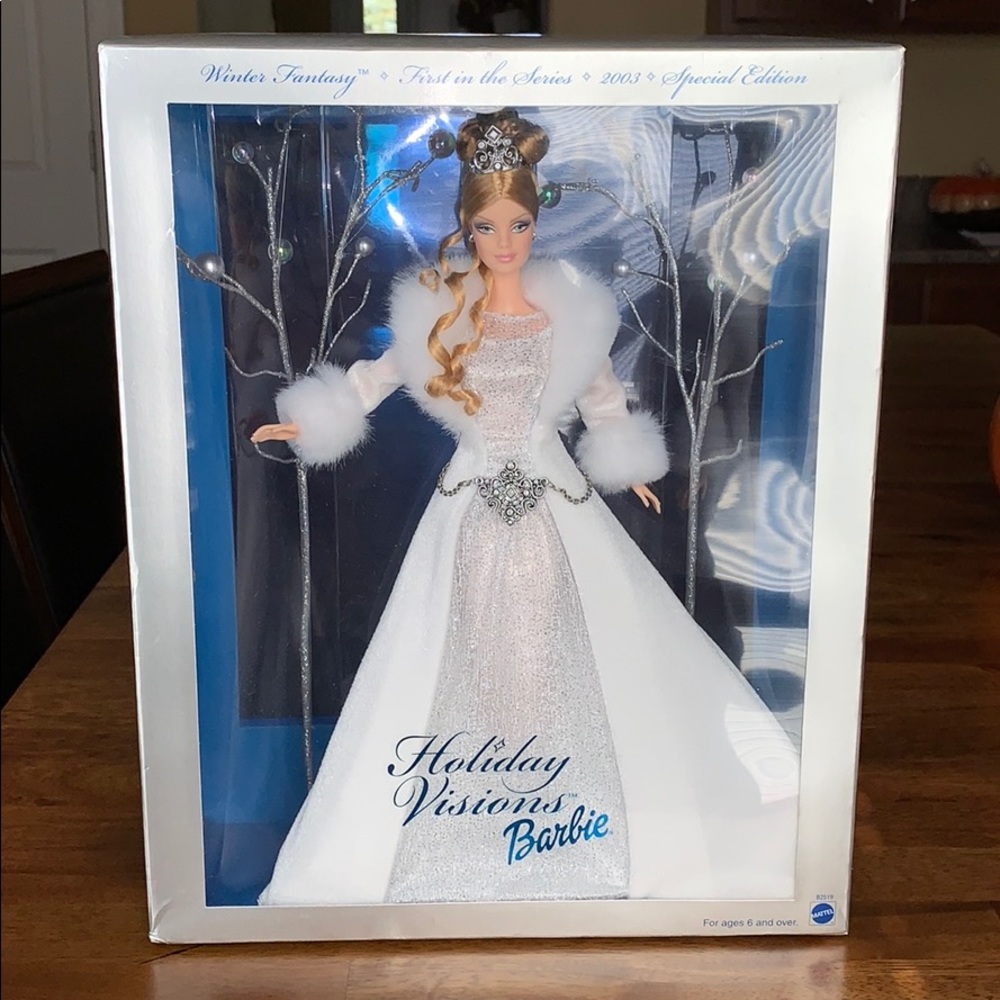 Winter Fantasy 2003 Special Edition Barbie